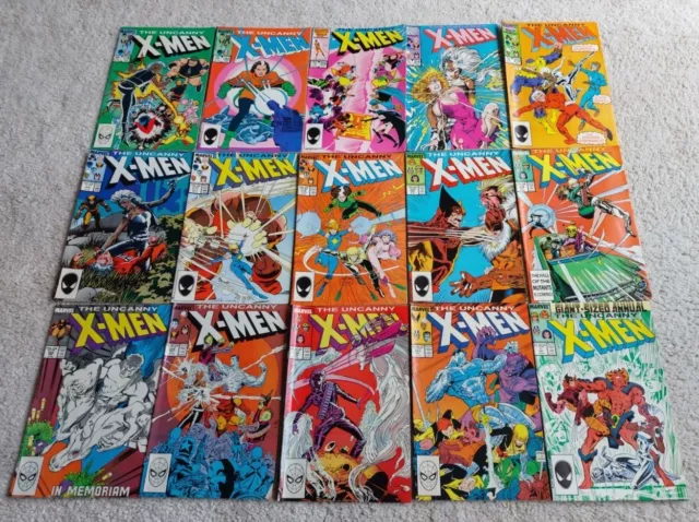 Uncanny X-Men Comic Collection 1984-1988, KEY Issues!! 🔑