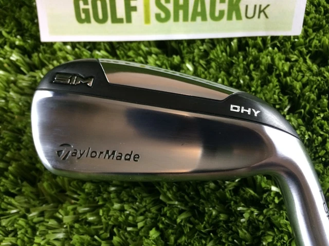 Taylormade SIM DHY 4 Hybrid Iron 22* with a Diamana Regular Flex Shaft (10071)