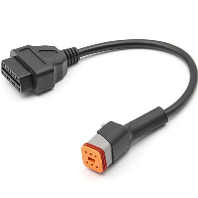 Kids Nap Mats 2-in-1 Harley Davidson OBD2 Diagnostic Cable - 16 Pin To 4 Pin & 6 Pin Motorcycle Scanner Adapter Preschool Nap Time - Foto 5