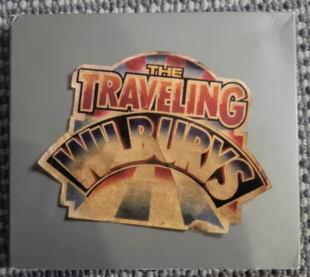 The Traveling Wilburys Collection 2 CD/1DVD Box Set Free Shipping