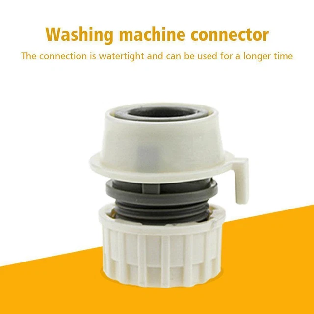 Universal Garden Watering Hose Pipe SET Tap-Connector-Adaptor Attach-new S2W7 7