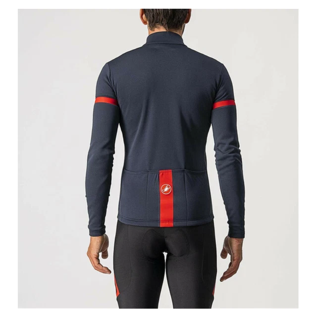 Castelli Maglia Fondo 2 Blu/Rosso 2