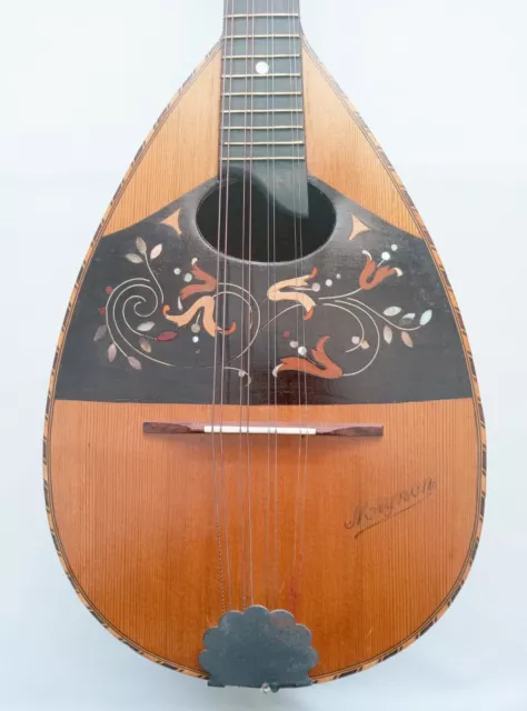 Bowlback Mandolin "Mignon" 1930s