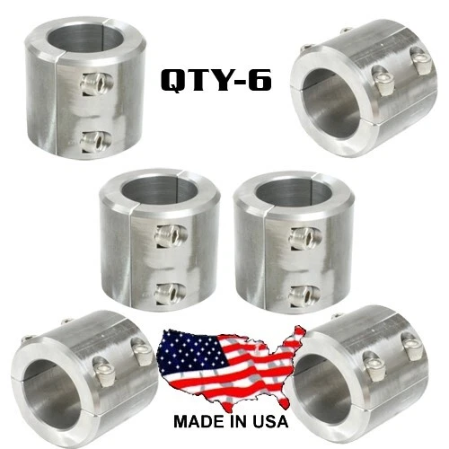 6 STEEL Universal Weld On Roll Bar Clamp 1" Bar Cage Fabrication