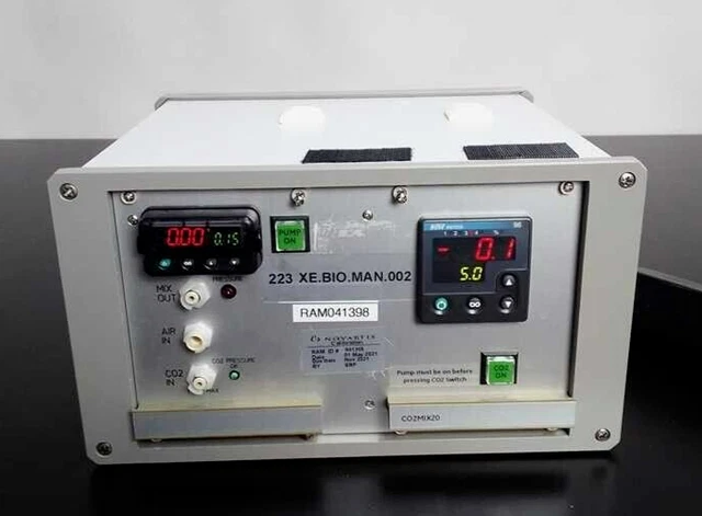 GE Healthcare Wave Biotech Co2Mix20 Digital Controller 28945751