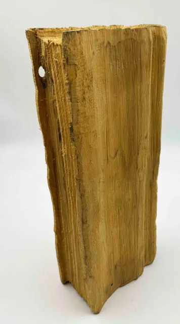 Holzbuch Schnitzerei handarbeit nachhaltig Vintage Retro #22536