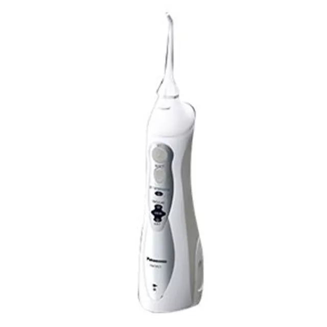 Panasonic EW1411H845 kabellose Munddusche mit Ladestation, Interdental-Modus