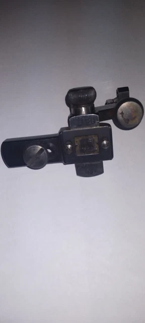 Redfield Olympic Micrometer Receiver Sight