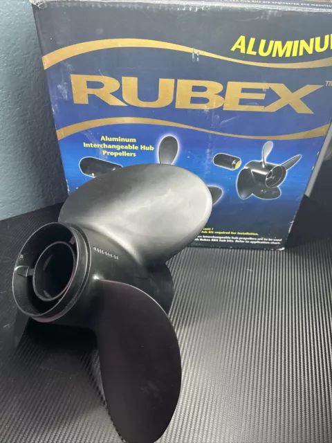 SOLAS 9411-138-13 Rubex 3 Aluminum 3-Blade Propeller 13.75x13