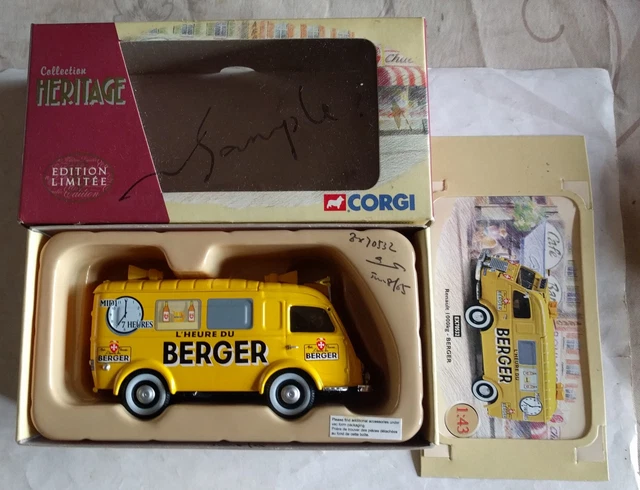 Corgi 1/43 Collection Heritage 70507 - Renault 1000Kg - Lampes Mazda