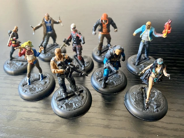 Figurines Batman miniature DC BMG Knight Models - Gotham Crime Lords