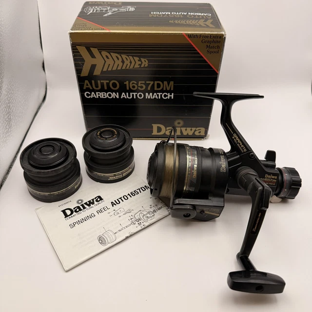 daiwa 1657dm reel Saltiga Jigging Star Drag Upgrade your gear and elevate your angling experience today! DAIWA AUTO 1657 Dm Reel