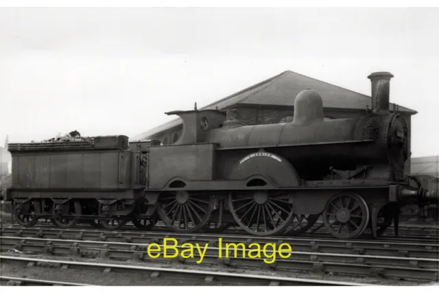 Photo Railway  ex LNWR 2-4-0 5034 LMS Carlisle Upperby c1925