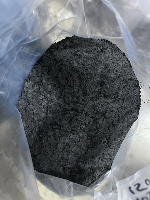 Black 1/8” Epoxy Chip Flakes Priced Per 5 lbs Bags