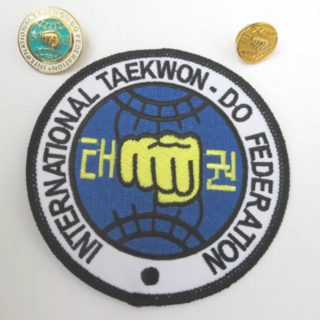 ITF TAEKWONDO - Patch or Badge - Official Identification for all Members