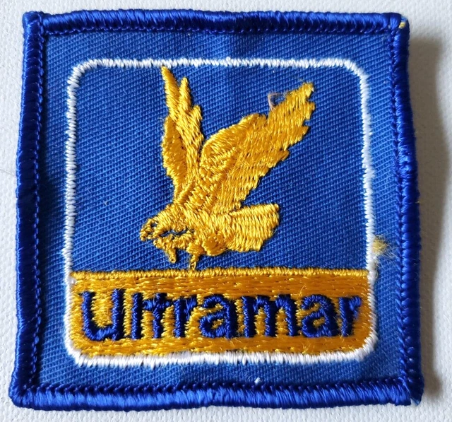Vintage ULTRAMAR Gas Station Company Fuel Refinery