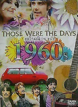 Those Were The Days Britain In The 1960'S -  New & Sealed Dvd - Free Local Post