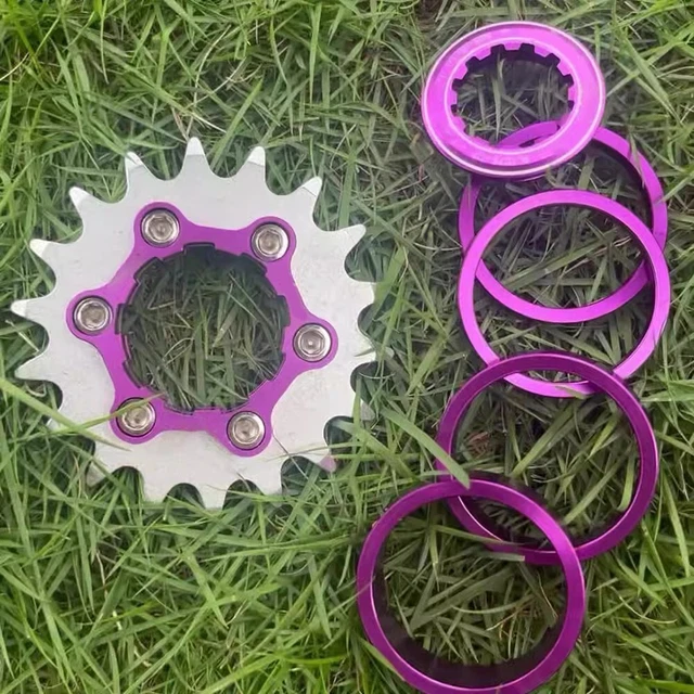 Sonew Pièce d'entraînement de vélo Moteur de moyeu de vitesse sans brosse de roue avant de vélo