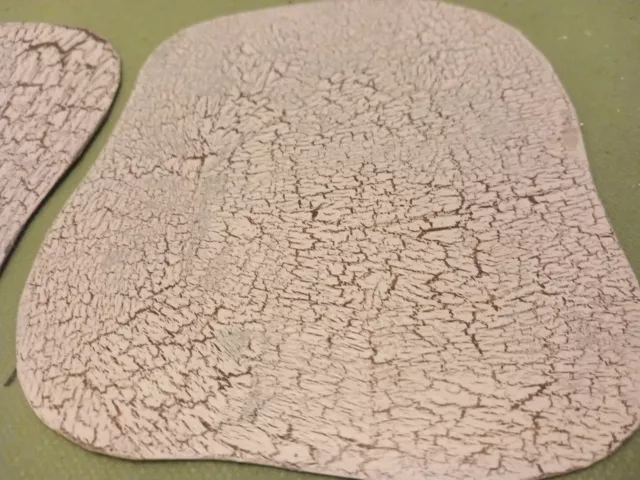 1x  Random Medium Desert Badlands Wargames Terrain Scenery 28mm 40k 1:72 15mm