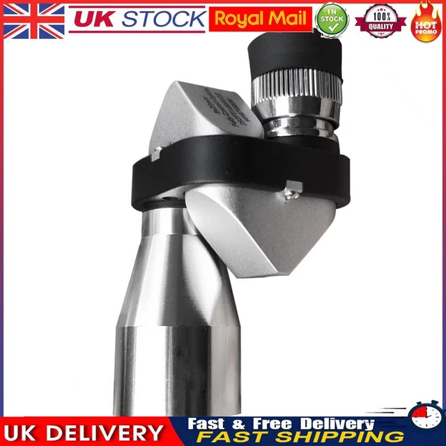 8x20 Mini Corner Binoculars HD Pocket Monocular Outdoor Telescope (Silver)