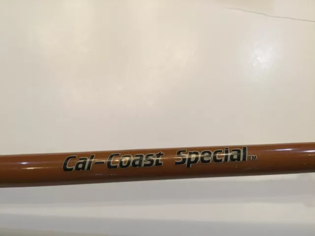 SEEKER FISHING ROD 30-40 lb. 7ft. Cal-Coast Special nice hardly