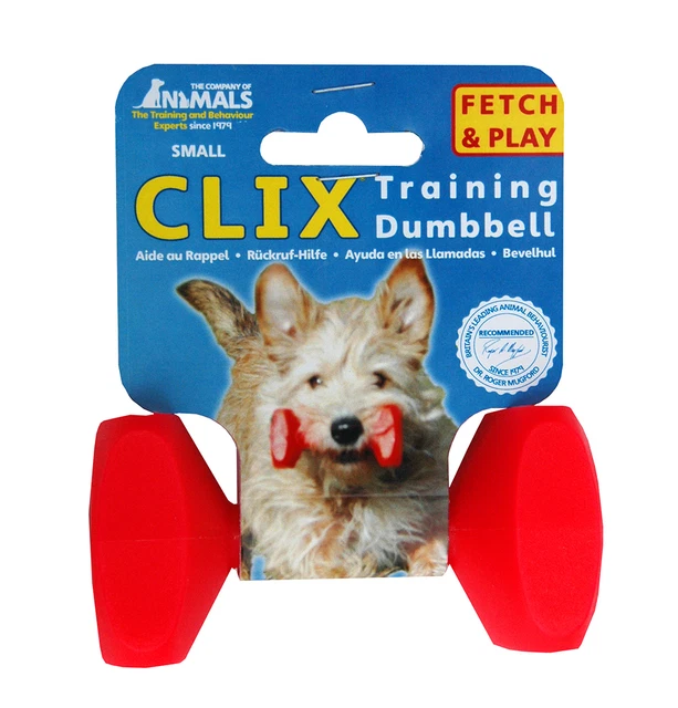 Clix Flotante Entrenamiento Pesa de Gimnasia para Perros,Juego Recuperación