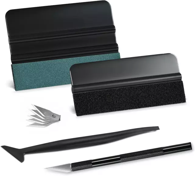 Window Film Tinting Tools, Vinyl Wrap Kit, Auto Window Tint Tool Kit