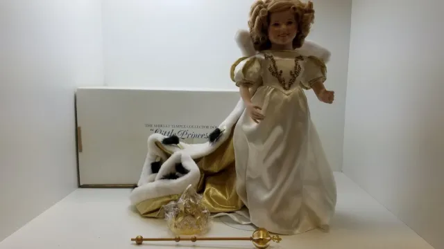 Danbury Mint Shirley Temple " Little Princess" 17" Porcelain Doll