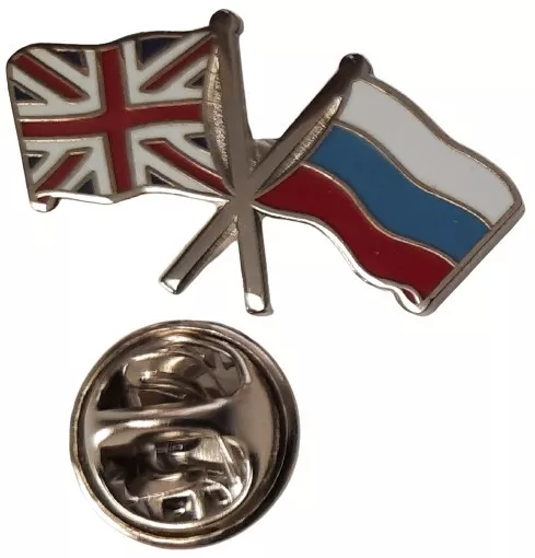 Union Jack Friendship Metal Lapel Pin Badge Choice of Designs FREE UK Delivery!