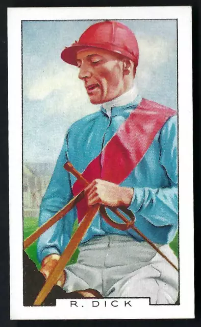 Gallaher - Famous Jockeys (Mauve) - #21 R Dick