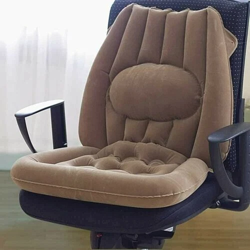 Cojín ortopédico de escritorio de oficina de escritorio de soporte lumbar asiento de automóvil