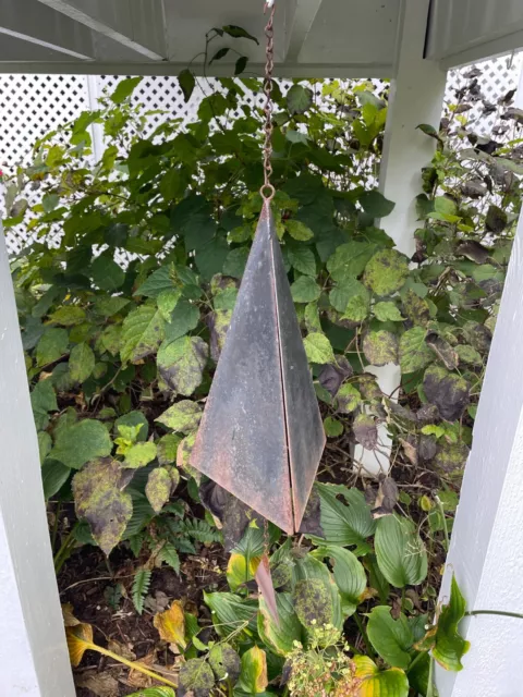 North Country Maine Wind Bells Outer Banks Magnolia Bell Windchime 18" tall