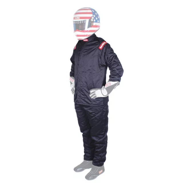 RACEQUIP® 91619029 CHEVRON-5 Driving Jacket SFI 3.2A/5 Double Layer ...