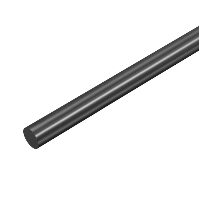 1 pz asta rotonda plastica asta POM 8 mm Dmr nera asta rotonda plastica tecnica