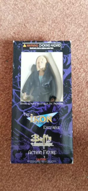 Ikon Buffy Blue Shirt Figure