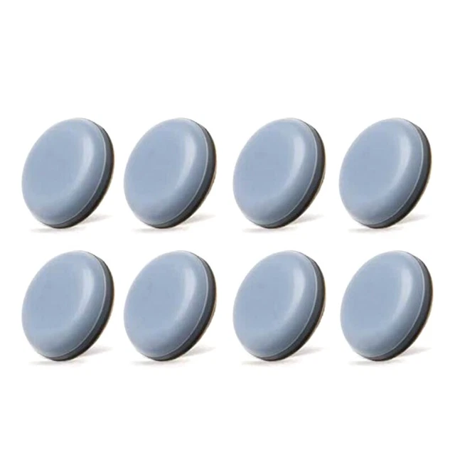 8 Packungen KüChengeräTe Schieber, 25 Mm Selbstklebende Telfon Schieb C4I1