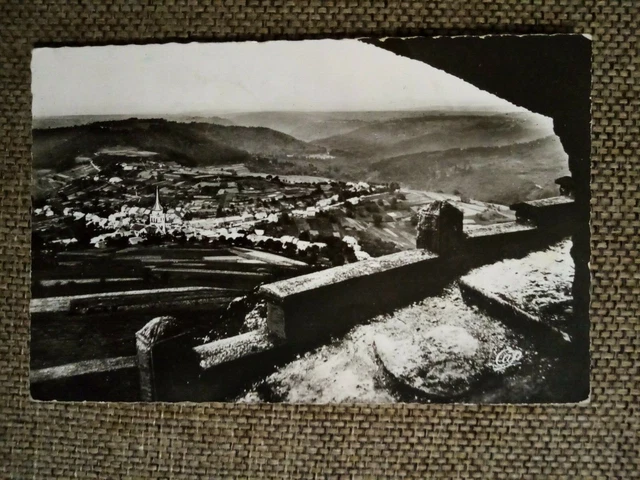 Cpa Dabo General View Taken From The Castle