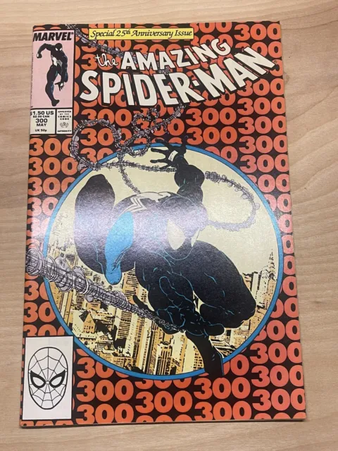Amazing Spider-Man # 300 - Hi Grade -Mcfarlane-Origin/1St Venom - Nr