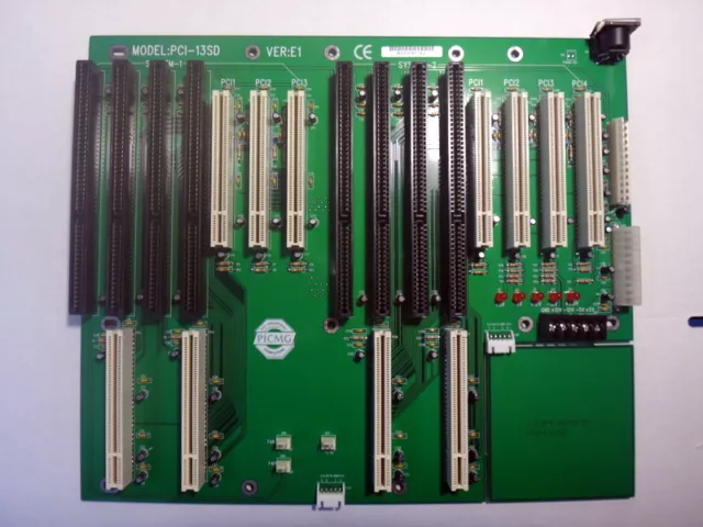 IEI PCI-13SD PICMG split passive backplane