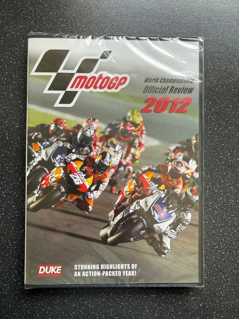 MOTOGP-2004 SEASON REVIEW (DVD, 2004) Brrand New Sealed £10.17
