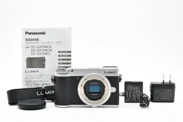 極美品 / ショット数2519回 / DC-GX7MK3 ボディ 新製品レビュー