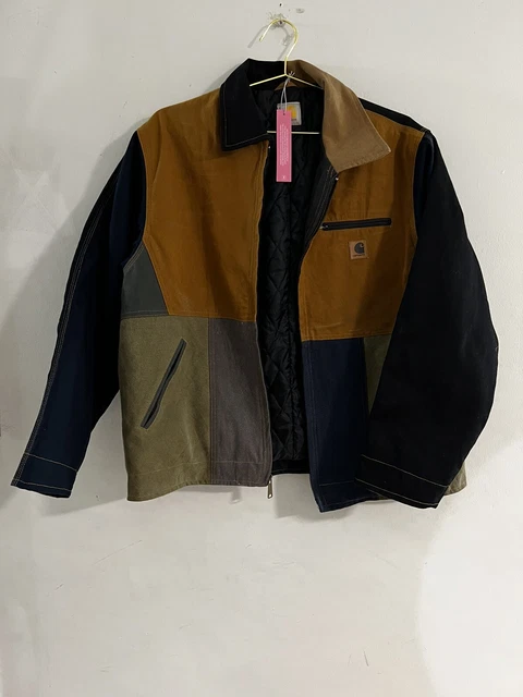 Vintage Carharrt Jacket size large  One Off A Kind
