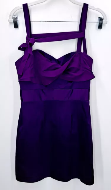 Abito da festa senza spalline TED BAKER donna/ragazze/adolescenti taglia 0 UK8/EUR 36