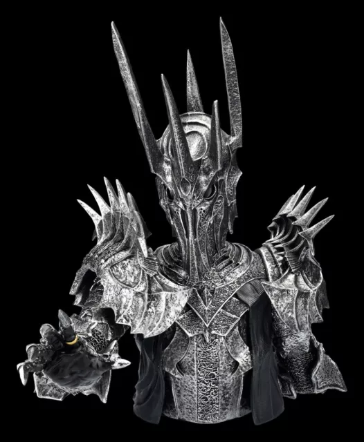 Sauron Buste - Herr Der Ringe - Figurine Décorative Statue Fantastique