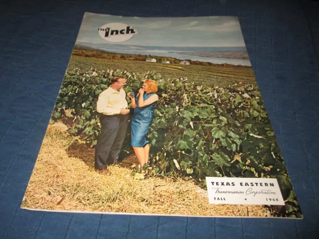 Texas Eastern Transmission Corporation-The Inch-Fall 1964 Company Magazine