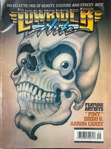 Lowrider Arte magazine             ⑦ Lowrider Arte Jul-13 (Digital) - DiscountMags.ca