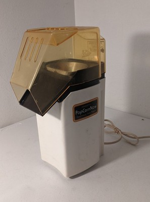 Vintage Presto® PopCorn NOW Hot Air Continuous Corn Popper Model 0481001 Tested