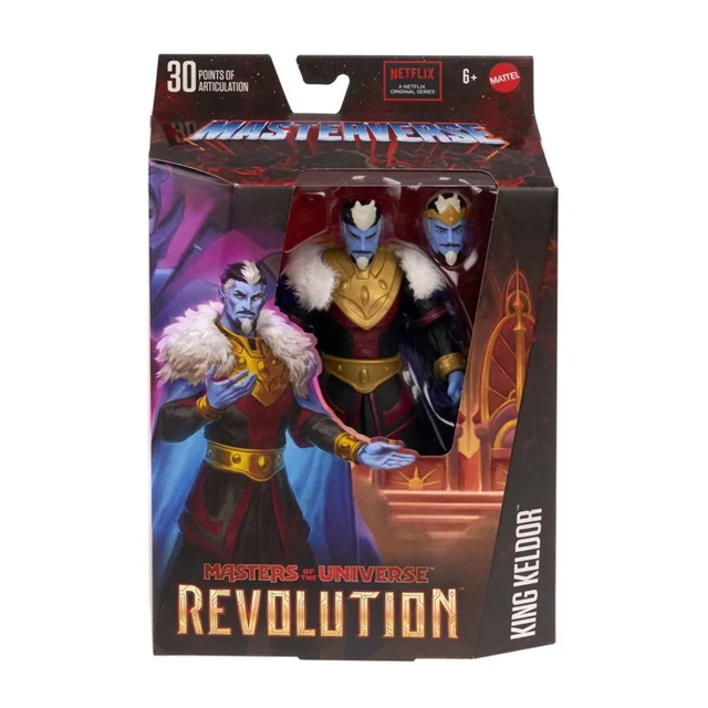 Figurine MOTUC – Star Sisters – Masters Of The Universe Classics – Neuf Scellé