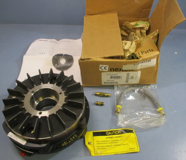 Nexen 822494 Shaft Mounted Brake TSE-800-1 QD SK Spring Engaged Tapered Bore