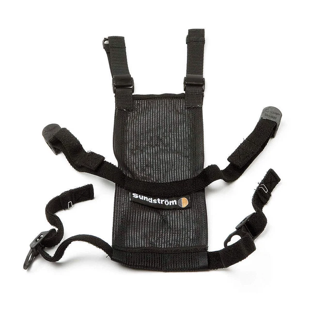 SUNDSTROM SAFETY R01-1203 Mesh Head Harness Assembly,Black